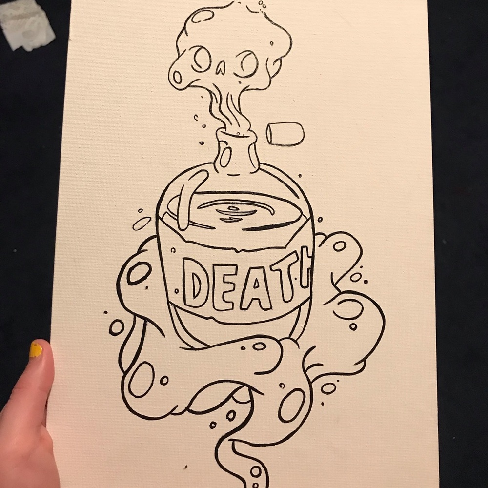 Simple line art - Picture 1 of 1